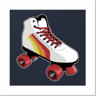 Roller Skate Posters and Art